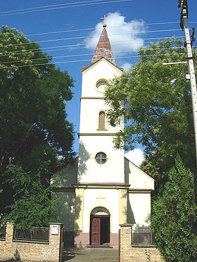L'église catholique Saint-Michel-Archange à Mihajlovo