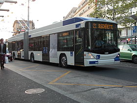 Image illustrative de l'article Liste des lignes de bus des TL