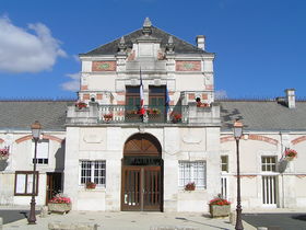 La mairie à Paizay-Naudouin