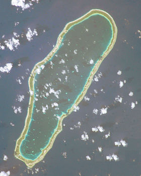 Vue satellite de la NASA