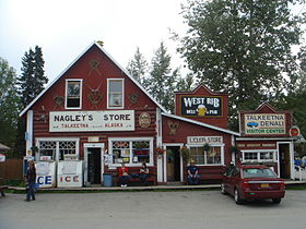 Nagley store à Talkeetna
