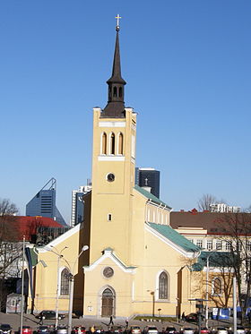 Image illustrative de l'article Église Saint-Jean de Tallinn