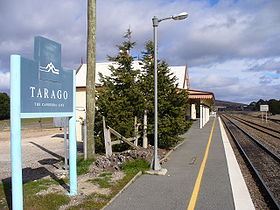 La gare de Tarago
