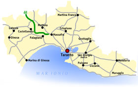 Image illustrative de l'article Province de Tarente