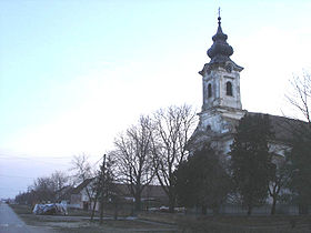 L'église orthodoxe deTaraš