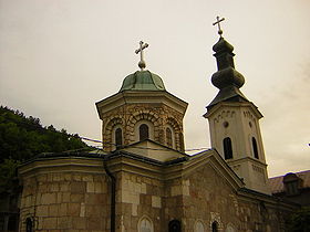 Le monastère de Tavna, près de Banjica