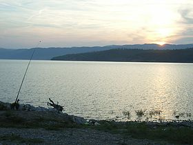 Le Danube à Tekija