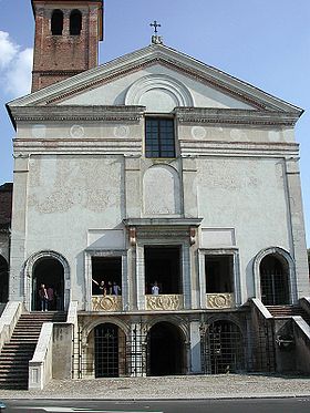 Image illustrative de l'article Église Saint-Sébastien (Mantoue)