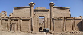 Image illustrative de l'article Temple d'Amon (Médinet Habou)