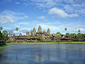 Angkor Vat, l'un des temples d'Angkor