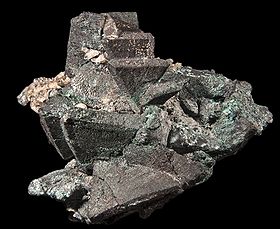 Tennantite - Mine de Tsumeb  Namibie (7x7cm)