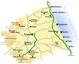 Image illustrative de l'article Province de Teramo