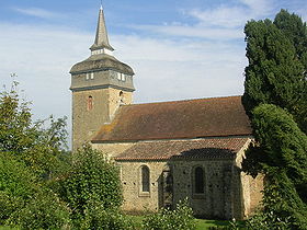 L'église de Termes d'Armagnac