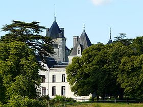 Le château de Ternay