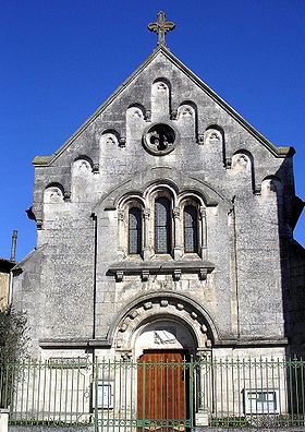 Image illustrative de l'article Temple de Mont-de-Marsan