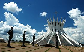 Image illustrative de l'article Cathédrale de Brasilia