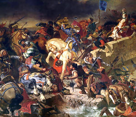 Image illustrative de l'article Bataille de Taillebourg, 21 juillet 1242