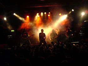 The Haunted sur scène à Karlstad en 2007