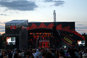 The Libertines au Leeds Festival en 2010