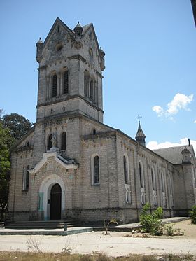 The Old Church at Bagamoyo,Tanzania.JPG
