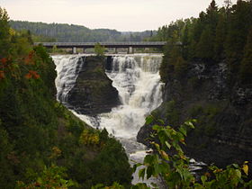Image illustrative de l'article Parc provincial Kakabeka Falls