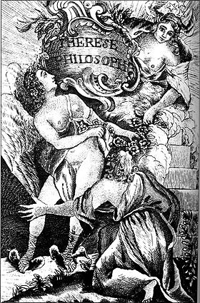 Illustration de Thérèse Philosophe