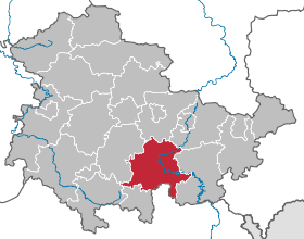 Arrondissement de Saalfeld-Rudolstadt