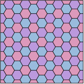 Image illustrative de l'article Pavage hexagonal