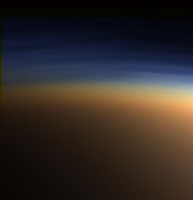 Image illustrative de l'article Atmosphère de Titan
