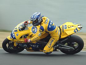 Tohru Ukawa 2003 Japanese GP.jpg
