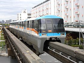 Image illustrative de l'article Monorail de Tokyo