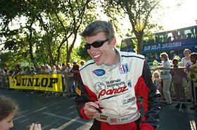Tom Milner lors des 24 Heures du Mans 2006