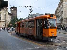 Image illustrative de l'article Tramway de Turin