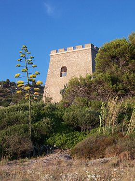 La Torre Caprioli rénovée en 2005