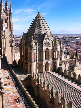 Image illustrative de l'article Vieille cathédrale de Salamanque