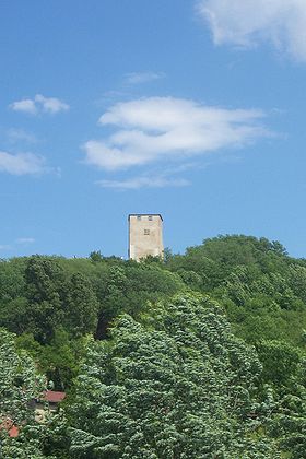 La Tour du château de Saint-Denis