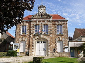 Mairie de Bernay-Vilbert.
