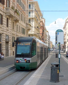 Image illustrative de l'article Tramway de Rome