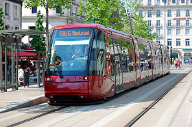 Image illustrative de l'article Tramway de Clermont-Ferrand