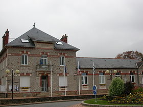 Mairie de Treillières.