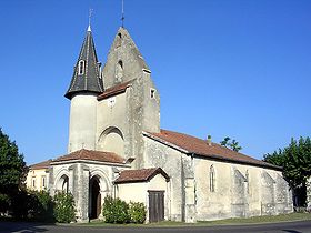 Église Saint-Martin-et-Saint-Eutrope de Trensacq