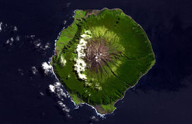 Tristan da Cunha.