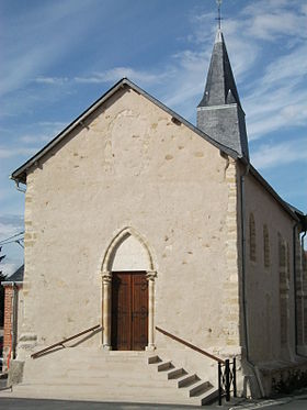 Église St-Etienne Trois-Puits