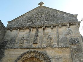 L'église romane de Trois-Palis