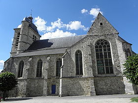 Église Saint-Martin de Troissy.