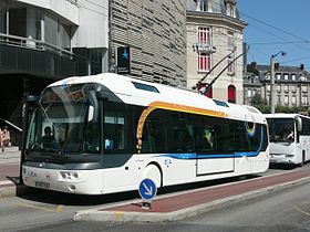 Image illustrative de l'article Trolleybus de Limoges