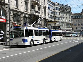 Image illustrative de l'article Transports publics de la région lausannoise