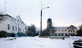 Le centre ville de Tsivilsk.