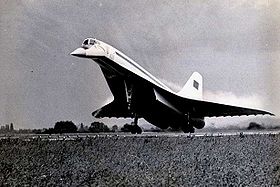 Le prototype Tu-144