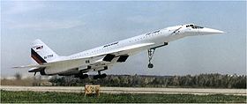Image illustrative de l'article Tupolev Tu-144